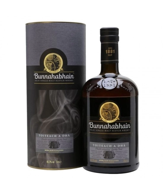 Whisky Bunnahabhain Toitach 70 Cl 0